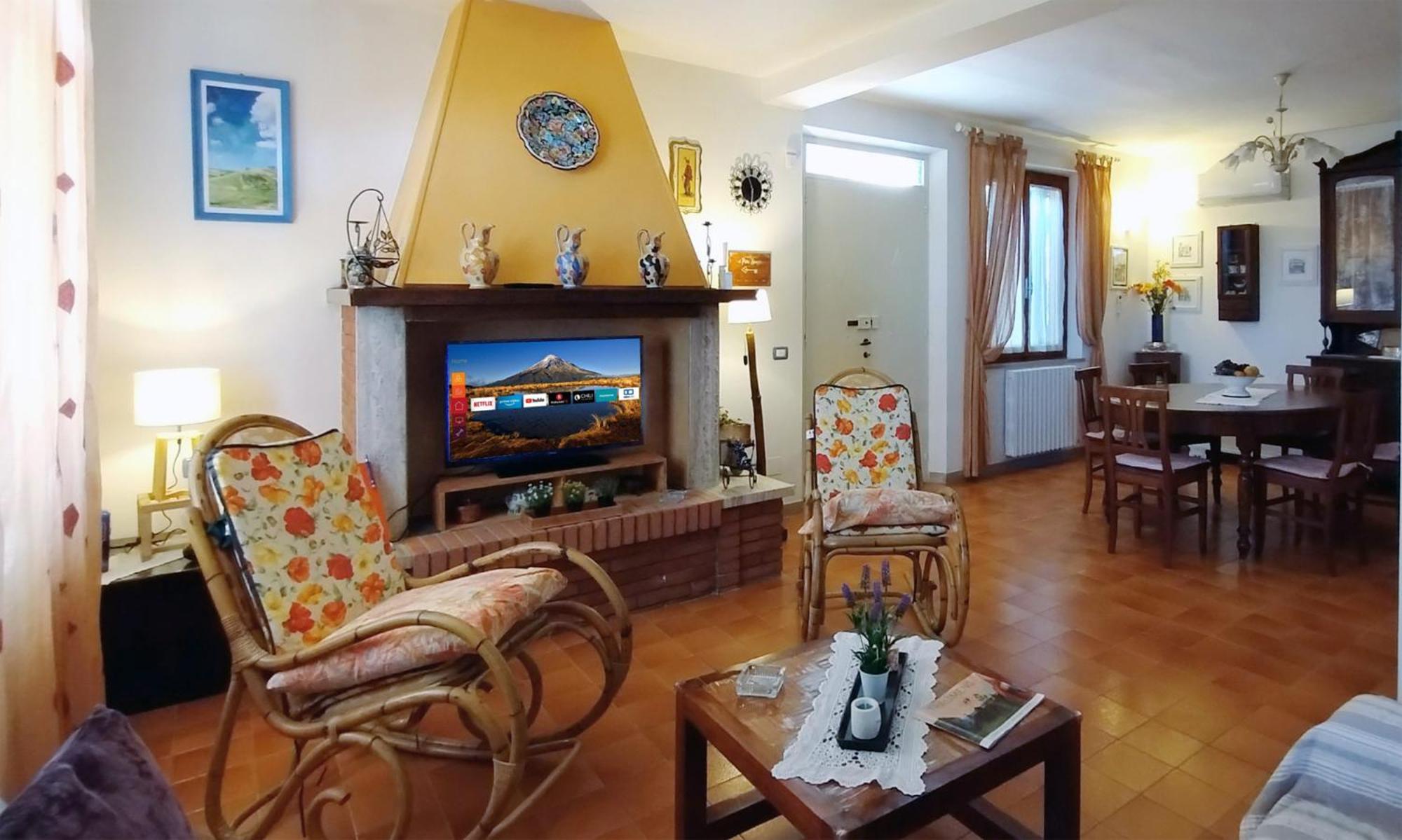 I Pini House Villa Magione Kültér fotó