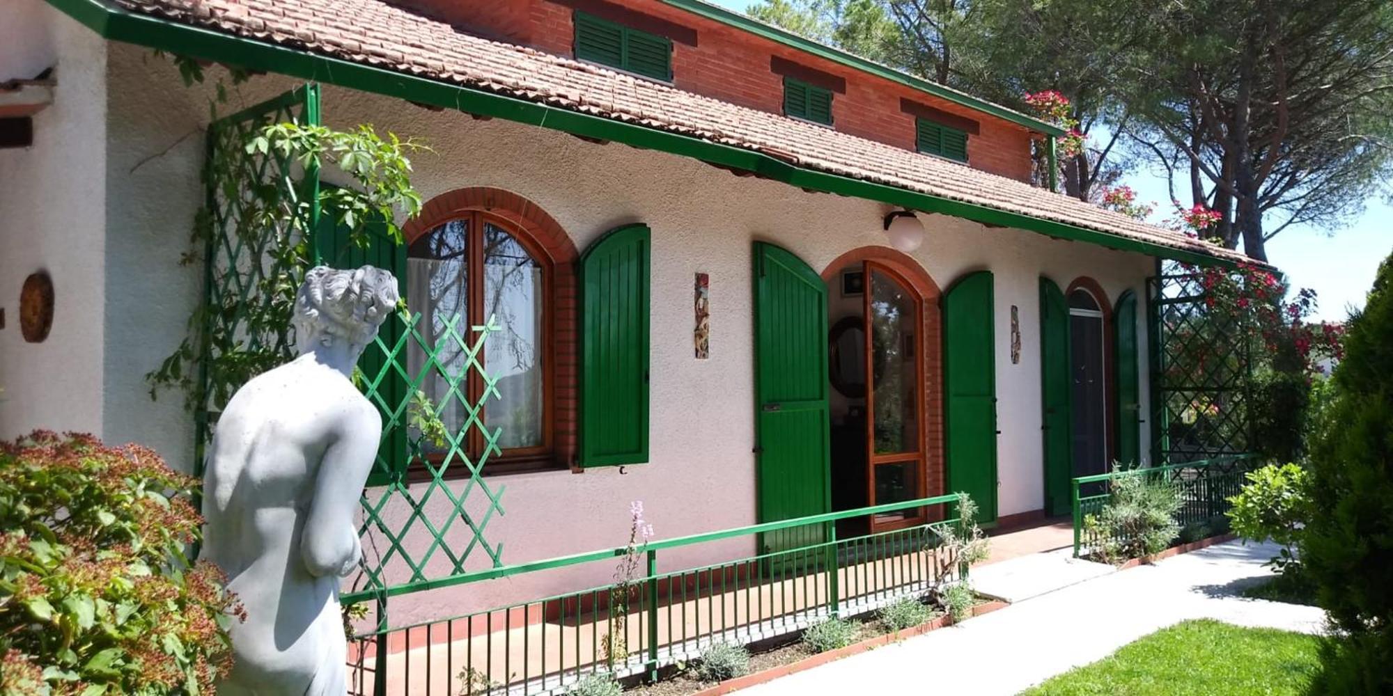 I Pini House Villa Magione Kültér fotó
