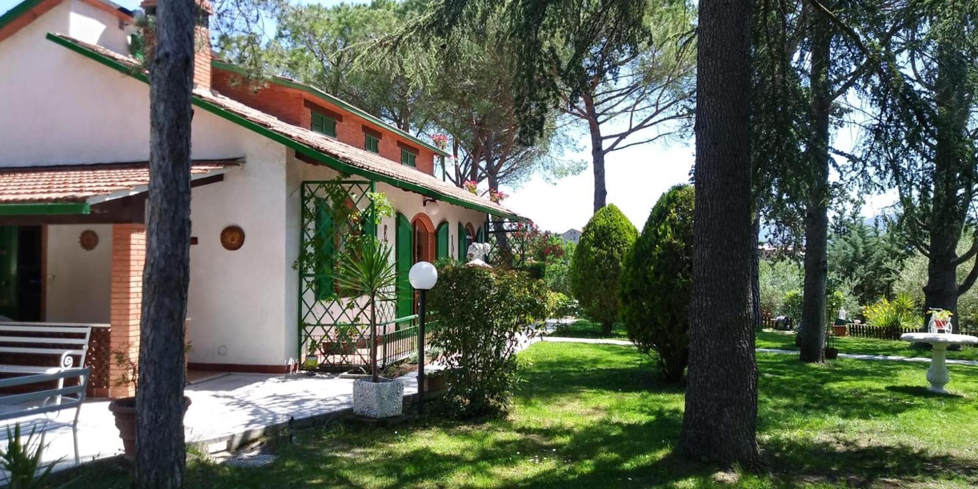 I Pini House Villa Magione Kültér fotó