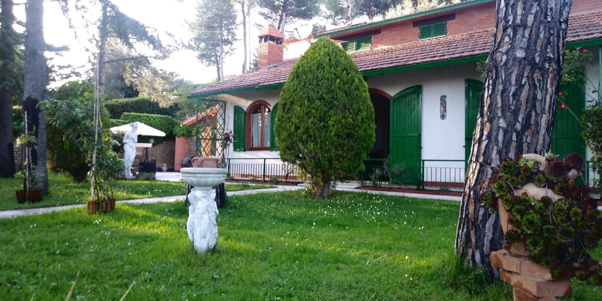 I Pini House Villa Magione Kültér fotó