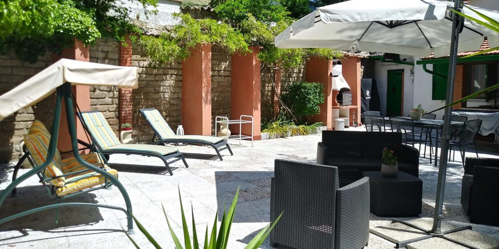I Pini House Villa Magione Kültér fotó