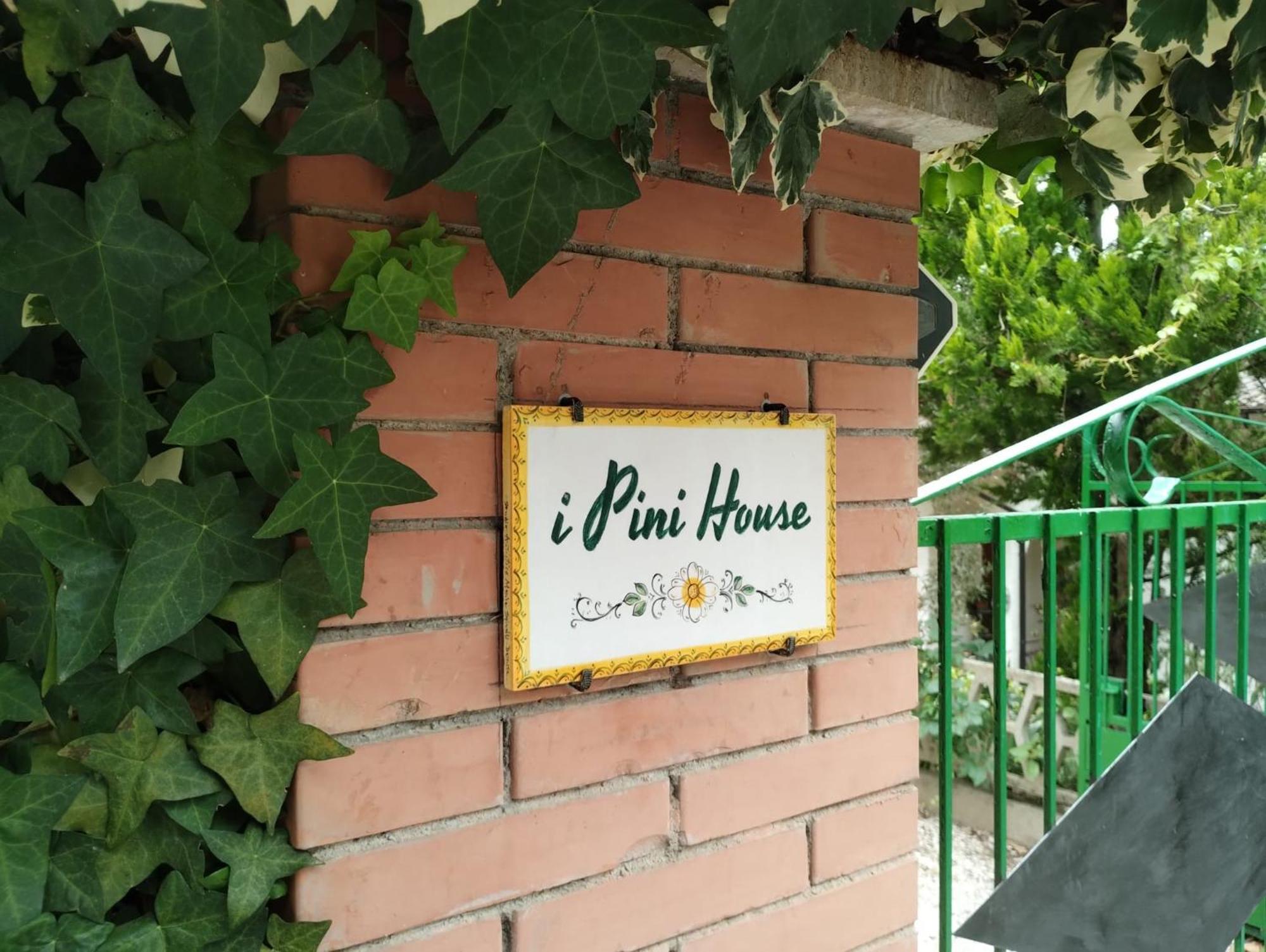 I Pini House Villa Magione Kültér fotó