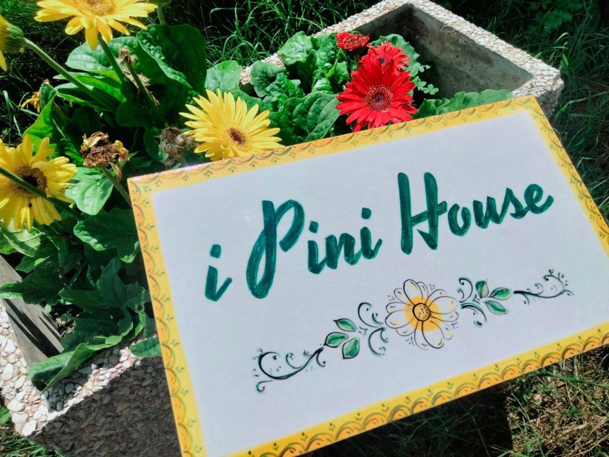 I Pini House Villa Magione Kültér fotó